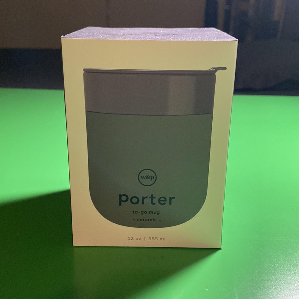 Ceramic to-go mug (12oz)